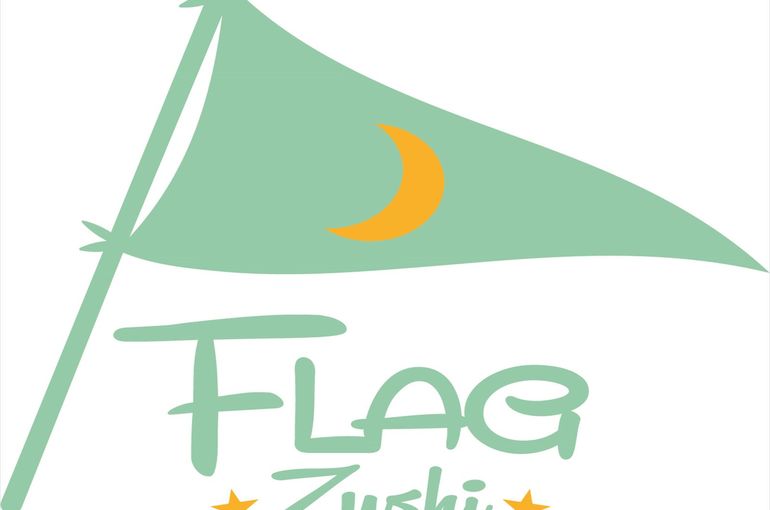 FLAG Zushiロゴ