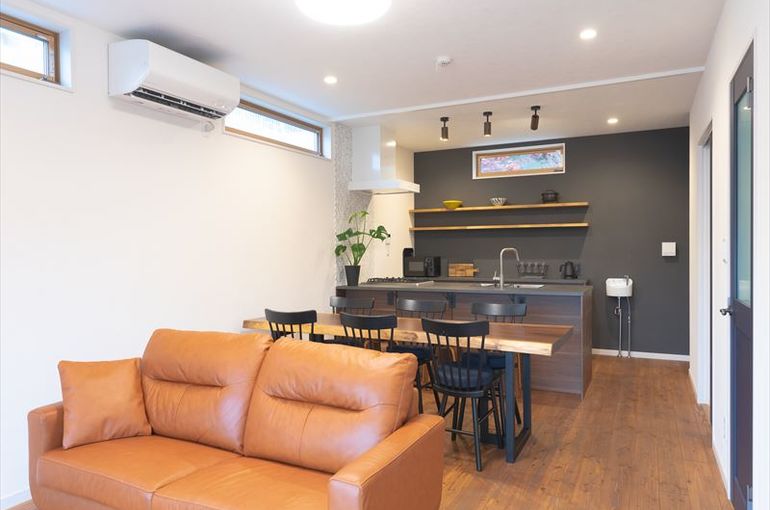 広々したリビングルーム