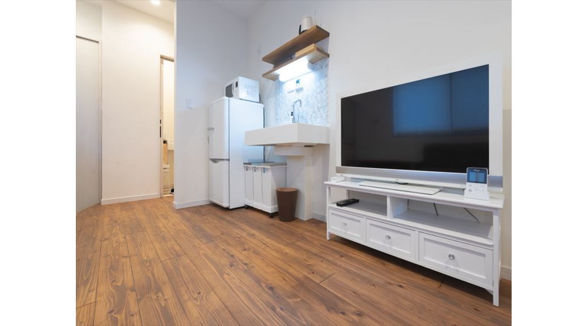 Room with bunk bed