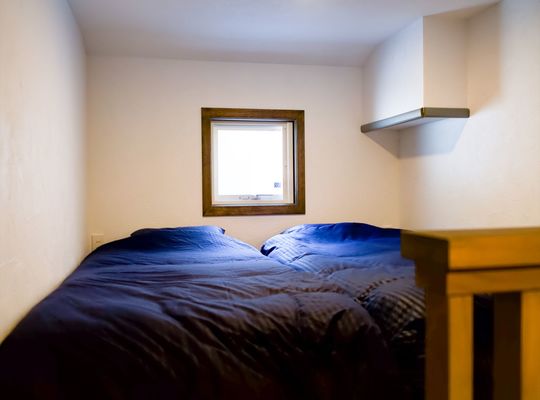 Loft bed for 2 people