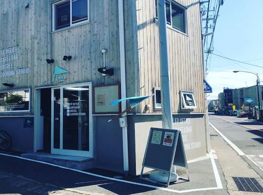 Cafe exterior photo