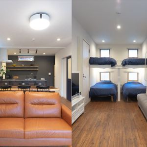 4 and 6 bed rooms