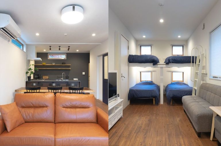 ４ベッドと6ベッドのお部屋